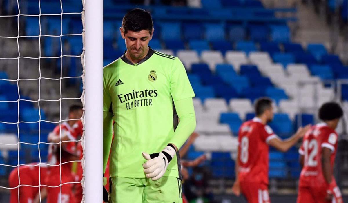 Real Madrid hace oficial al reemplazo de Courtois