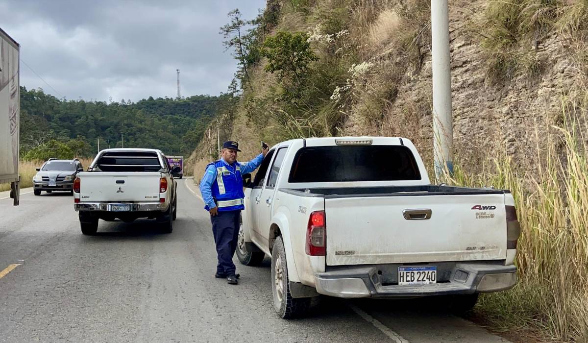 Copán: Más de la mitad de pruebas de alcoholemia dan positivas