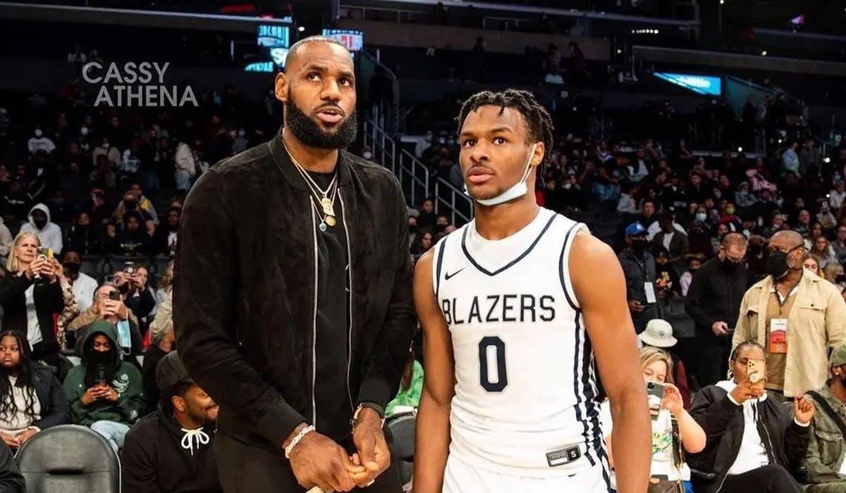 Hijo de LeBron James sufre paro cardíaco durante entrenamiento