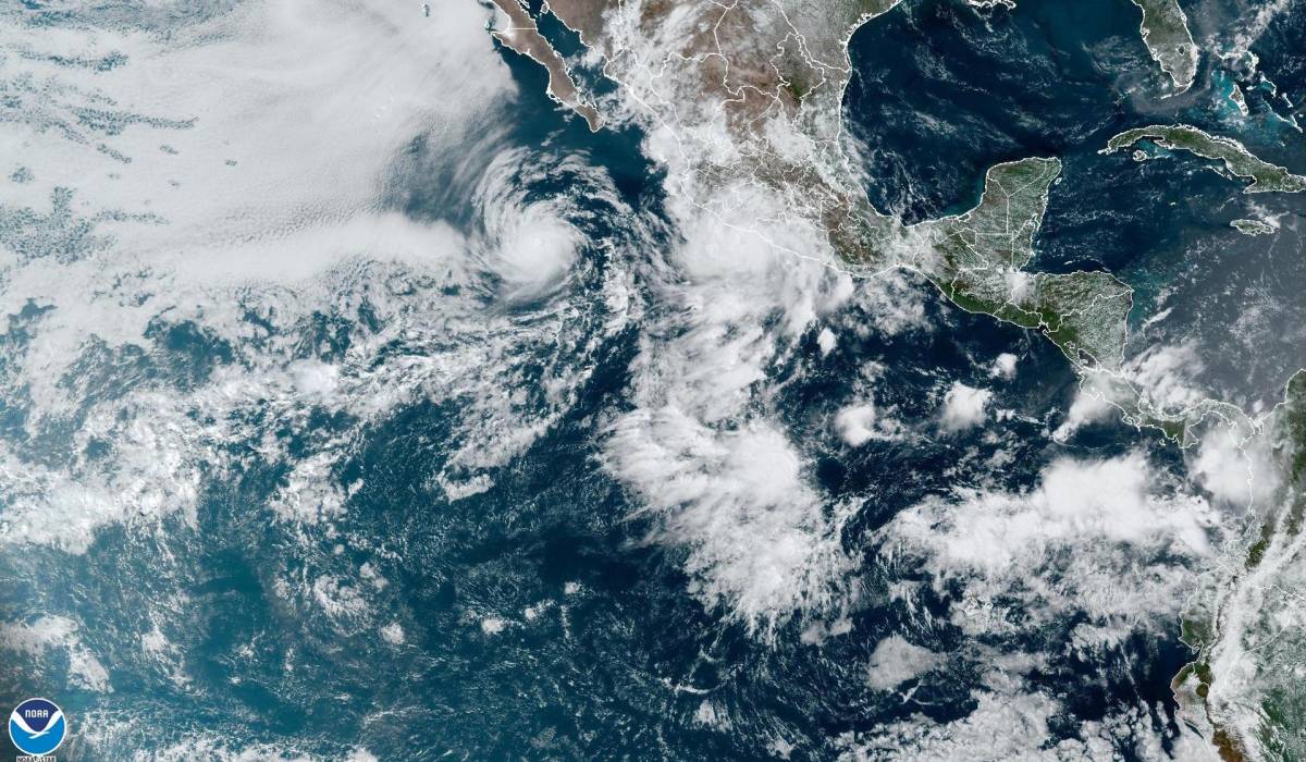 ¿Afectará a Honduras? Trayectoria del huracán Beatriz en el Pacífico de México