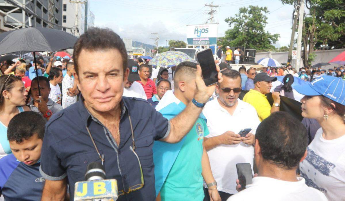 Salvador Nasralla no renunciará como designado presidencial