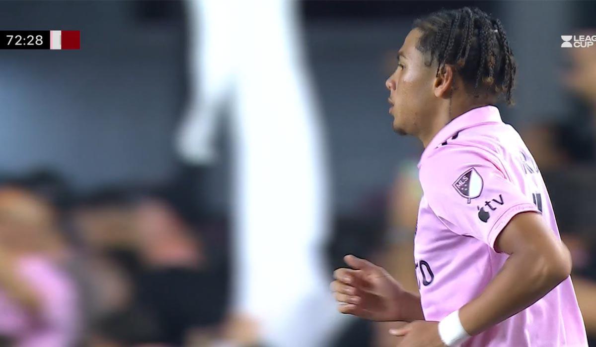 El hondureño David Ruiz ingresó a los 72 minutos.