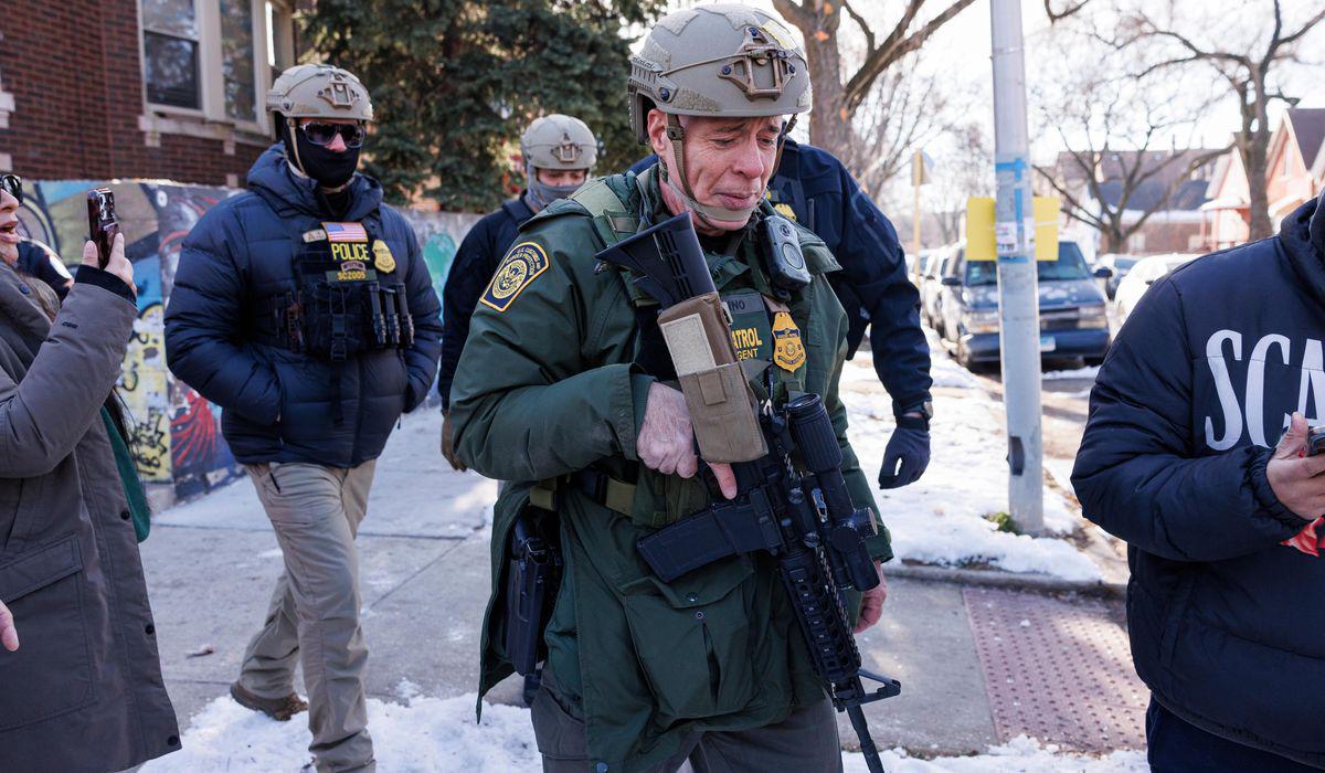 Hondureña choca con auto que resultó ser de la Patrulla Fronteriza en Luisiana