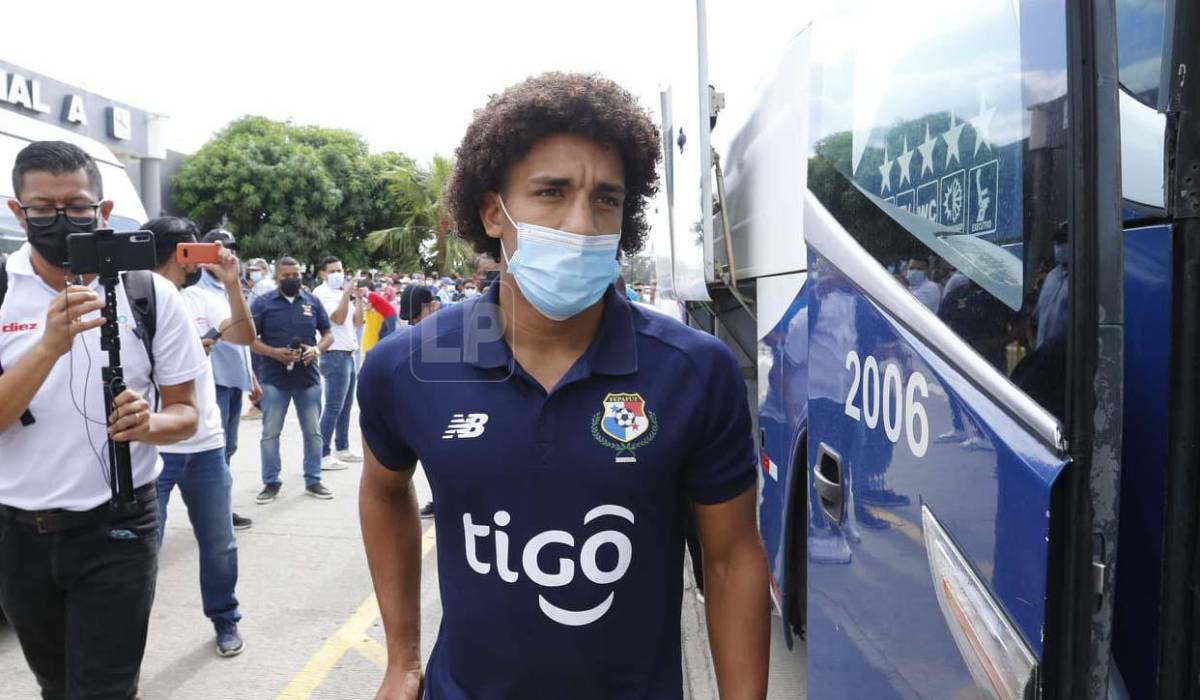 La selección panameña llegó con el objetivo de hundir a Honduras.