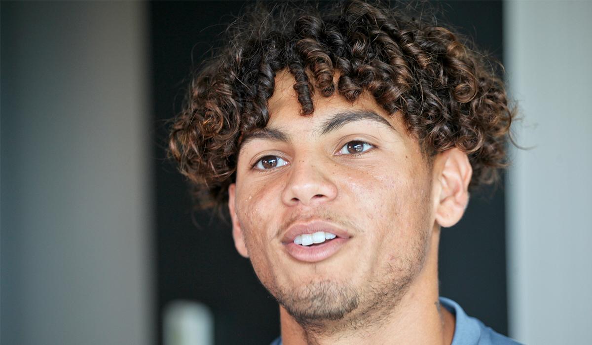 David Ruiz cuenta con 19 años de edad.