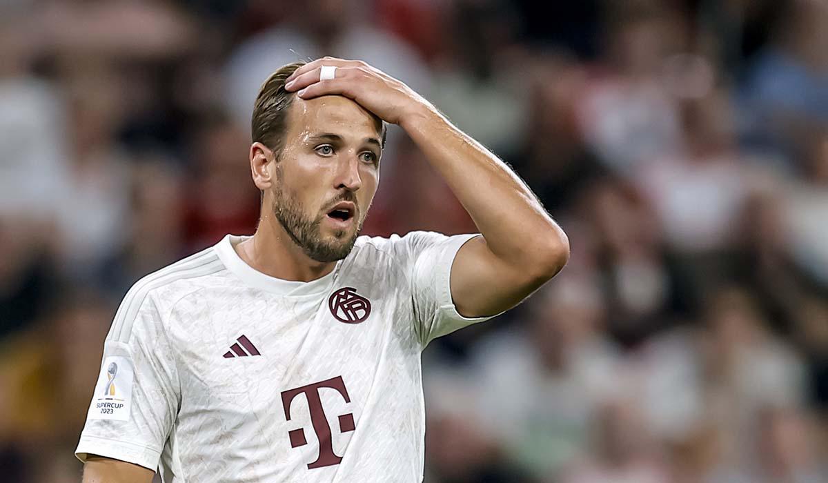 Supercopa de Alemania: Bayern Múnich fue humillado en amargo debut de Kane