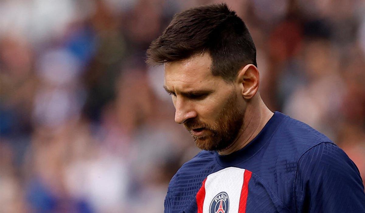 Messi no quiere saber nada del PSG y tomó una sorpresiva decisión