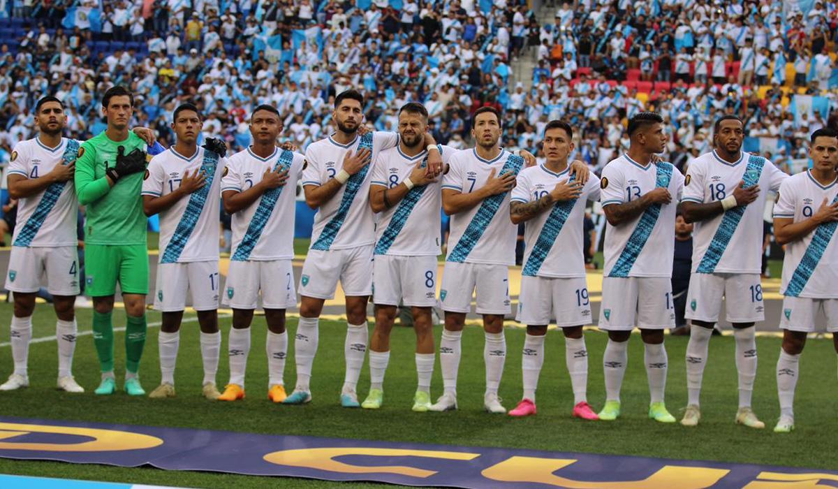 El 11 titular de Guatemala que enfrentó a Guadalupe.