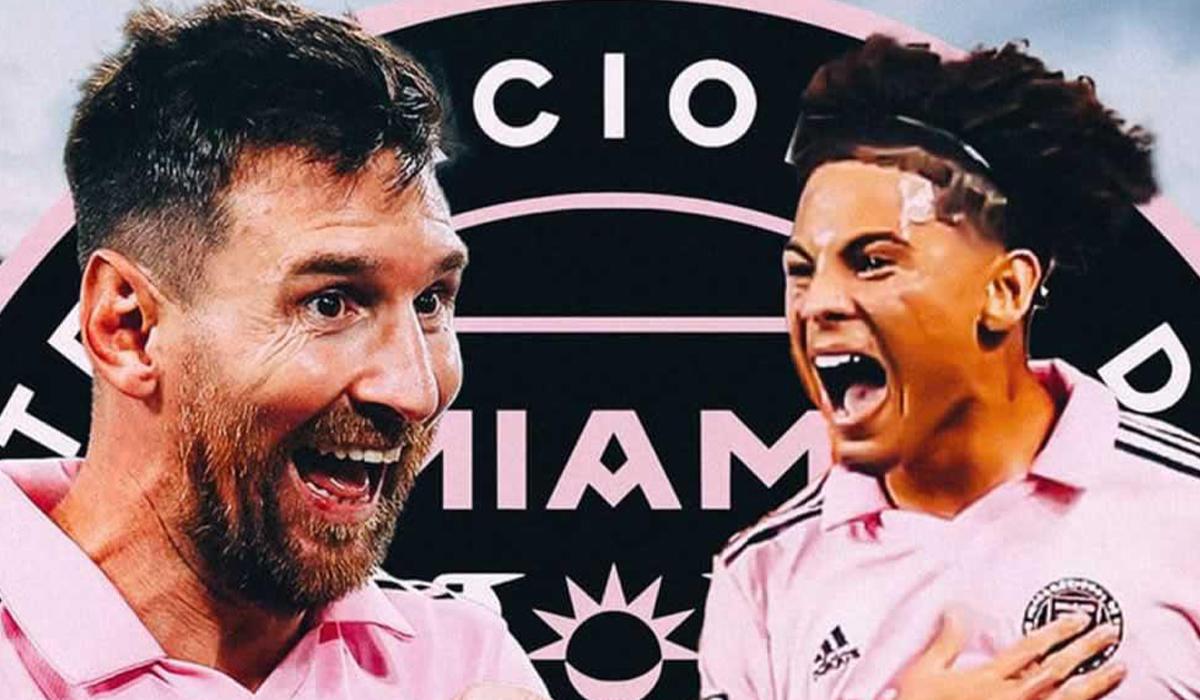 Messi y David Ruiz a duro examen hoy con el Inter Miami en la MLS