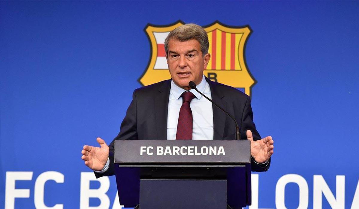 Laporta anuncia fichaje y hace confesión sobre Messi: “Teníamos un pacto”