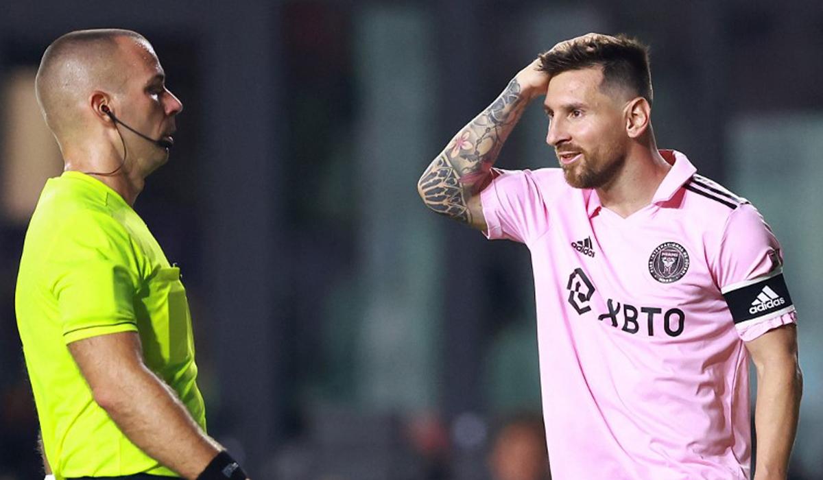 Messi y el Inter Miami se enfrentan a campeón que cuenta con hondureño