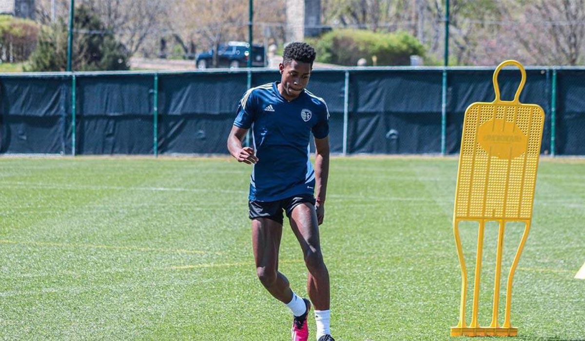 Hondureño entrena con equipo de la MLS