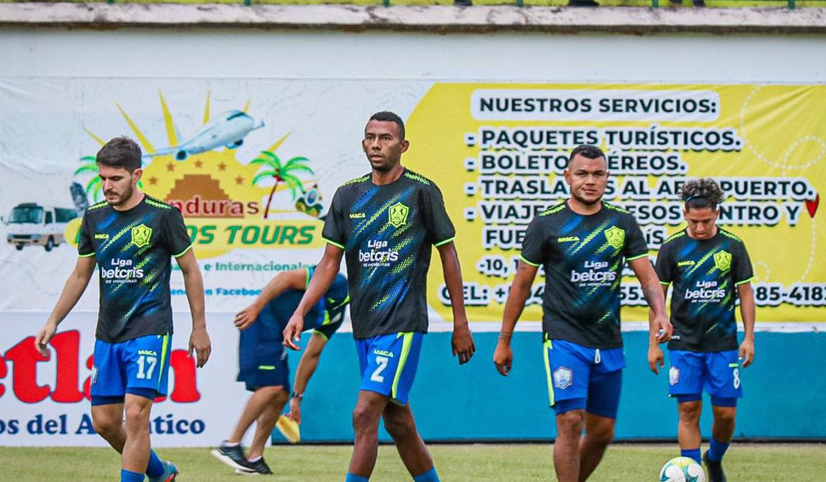 Olancho FC no pudo ante Real Sociedad y cede terreno