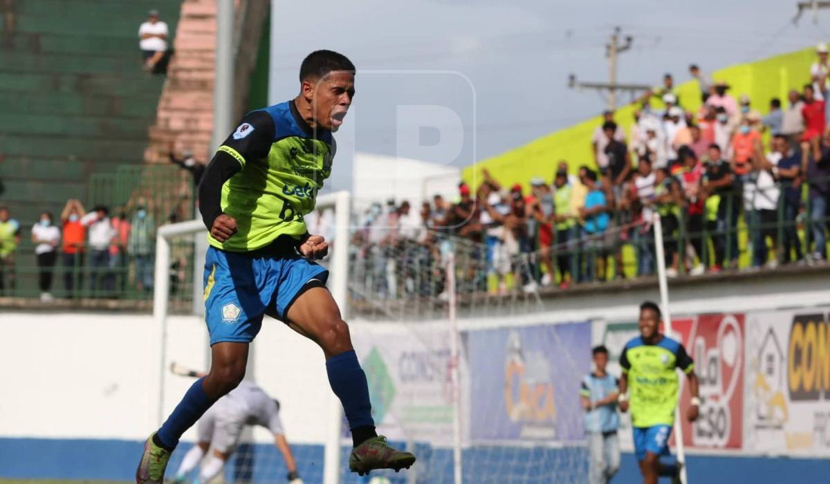 ¡Histórico! Cristian Cálix anota el primer gol del Olancho FC en la Liga Nacional