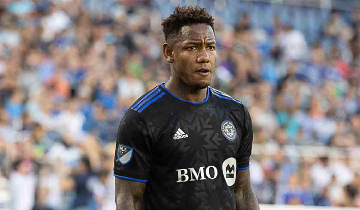 Romell Quioto tiene contrato con el CF Montreal.