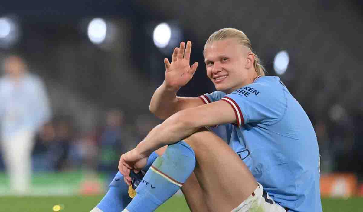 Haaland: Agente revela el futuro del goleador noruego