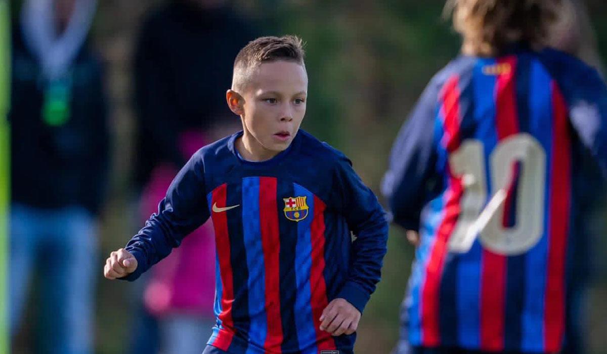 Hondureño se forma en la Masía del Barcelona y revela su deseo en Honduras