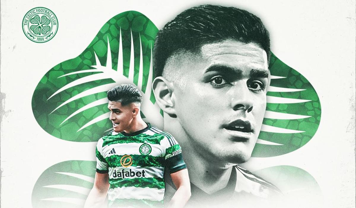 Celtic hace oficial fichaje de Luis Palma y revelan el dorsal que usará