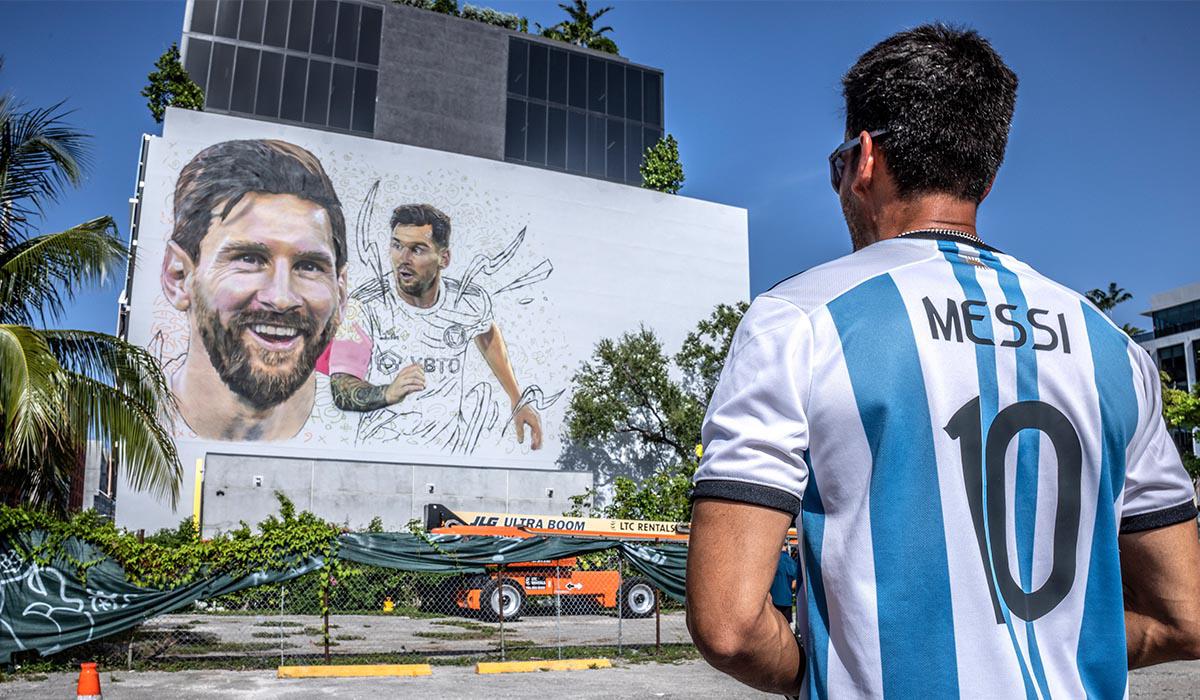 Messi se llevará una gran sorpresa tras llegar a Miami