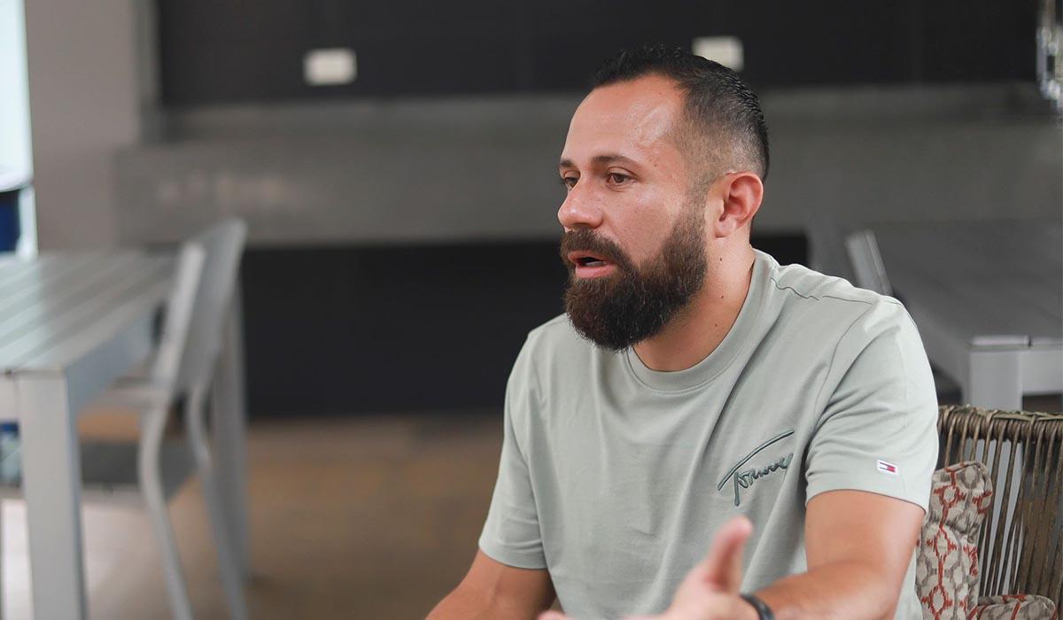 Alfredo Mejía: Con la arrogancia de Diego no se iba a llegar a nada”