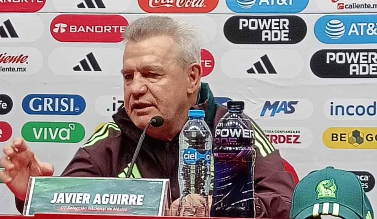 Vasco Aguirre hace confesión sobre dos jugadores de Honduras y anuncia a tres titulares de México