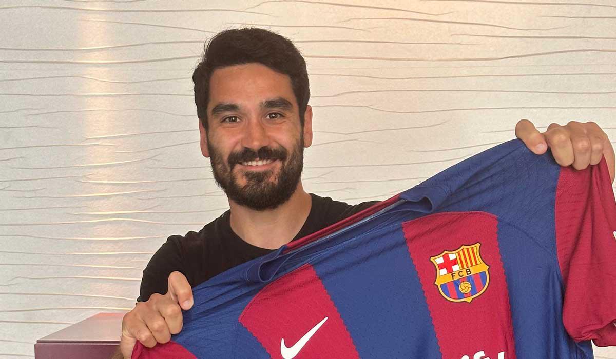 Barcelona hace oficial el fichaje de Gündogan y destapan su salario