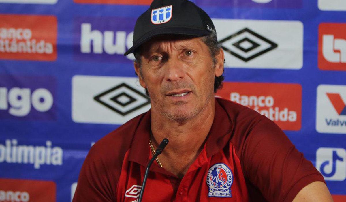 Troglio habla en la previa del FAS- Olimpia y brinda importante noticia