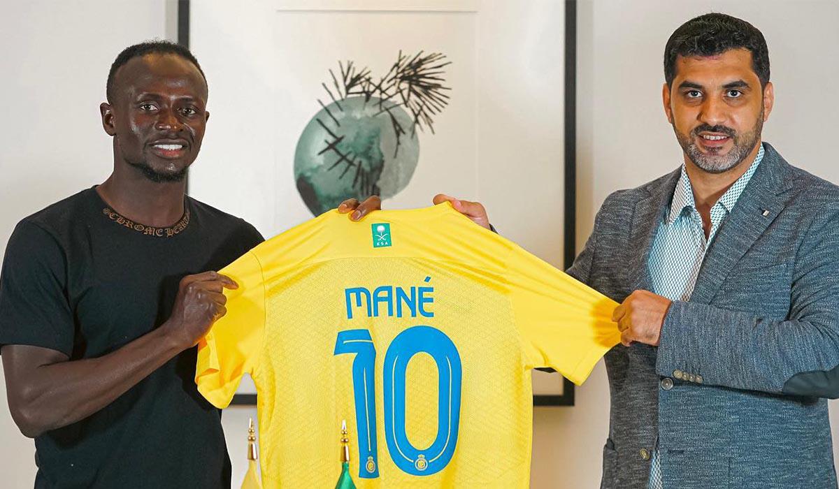 Oficial: Sadio Mané jugará con Cristiano Ronaldo y se conoce su salario