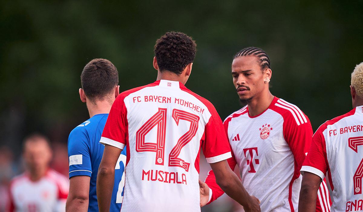 Bayern Múnich receta paliza de escándalo de 27-0