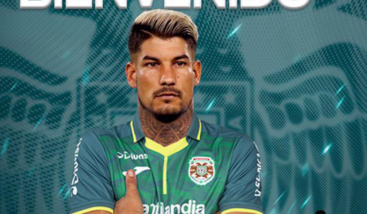 Marathón sigue fichando: Ahora se une otro delantero