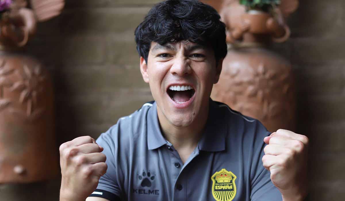 Michael Pérez llegó para la presente temporada al Real España.