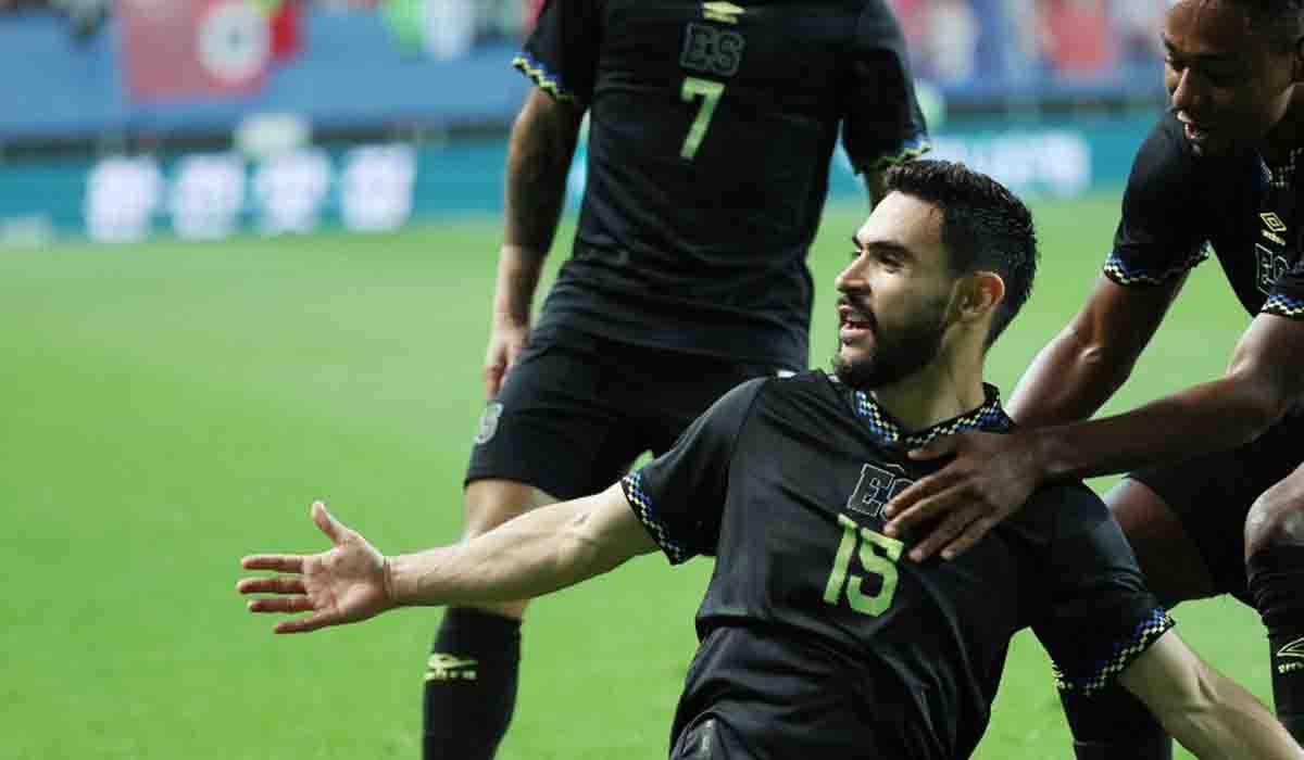 El Salvador sorprendió a Corea del Sur antes de su debut en la Copa Oro