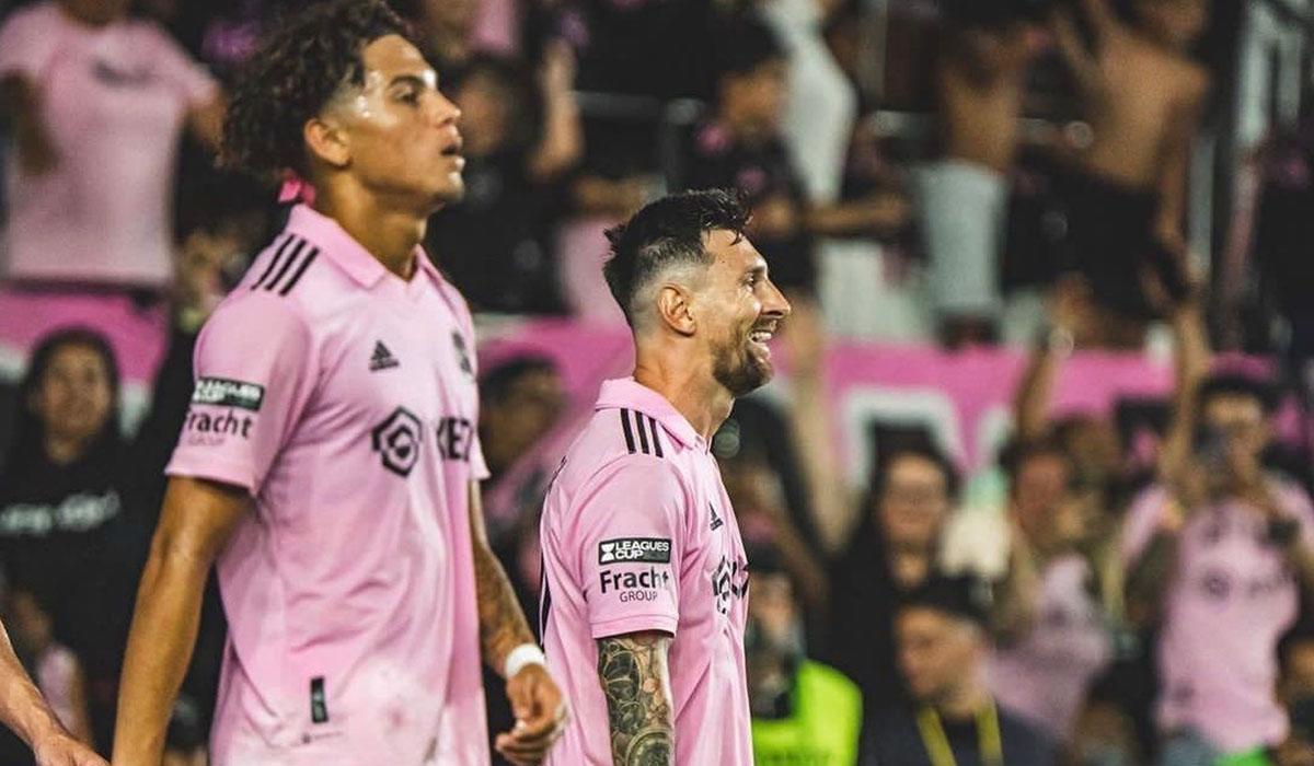 Messi y el Inter de Miami logran clasificación, ¿pueden venir a Honduras?