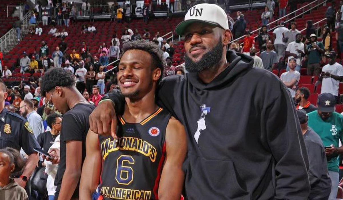 Hijo de LeBron James sufre paro cardíaco durante entrenamiento