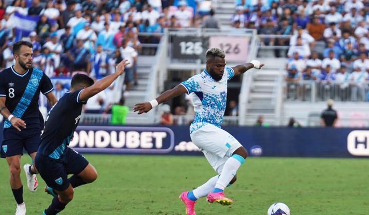 Honduras no pudo ante Guatemala en el regreso de Reinaldo Rueda