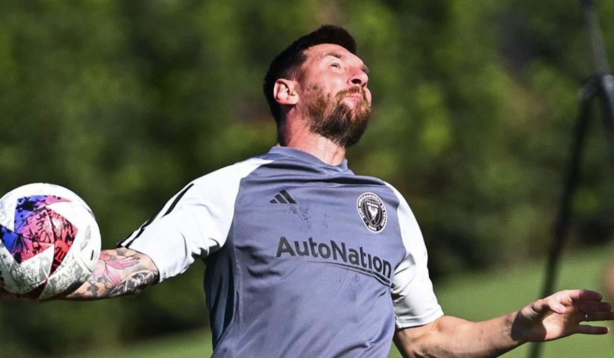 Messi con el primer problema en EUA: Le niegan curiosa petición