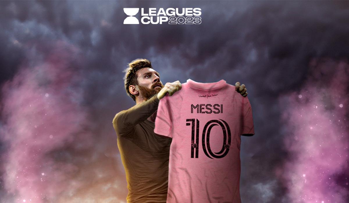 Messi: El increíble formato de la Leagues Cup, torneo del debut del argentino