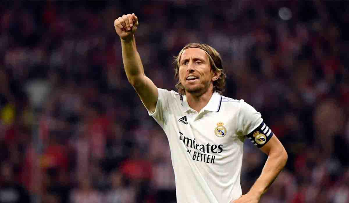 Modric recibe oferta de Arabia Saudita y así responde