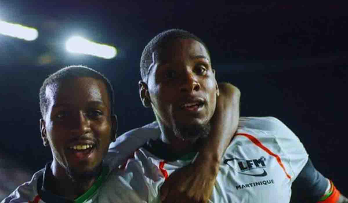 Martinica clasifica a la Copa Oro y será rival de tres centroamericanos