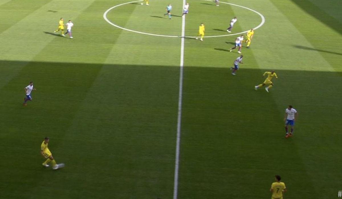 Indignación por gol invalidado al Villarreal ante Barcelona