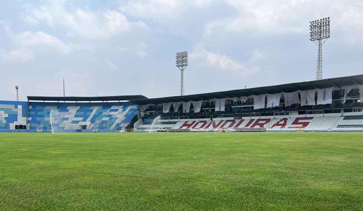 Concacaf hace una petición para el estadio Nacional Chelato Uclés