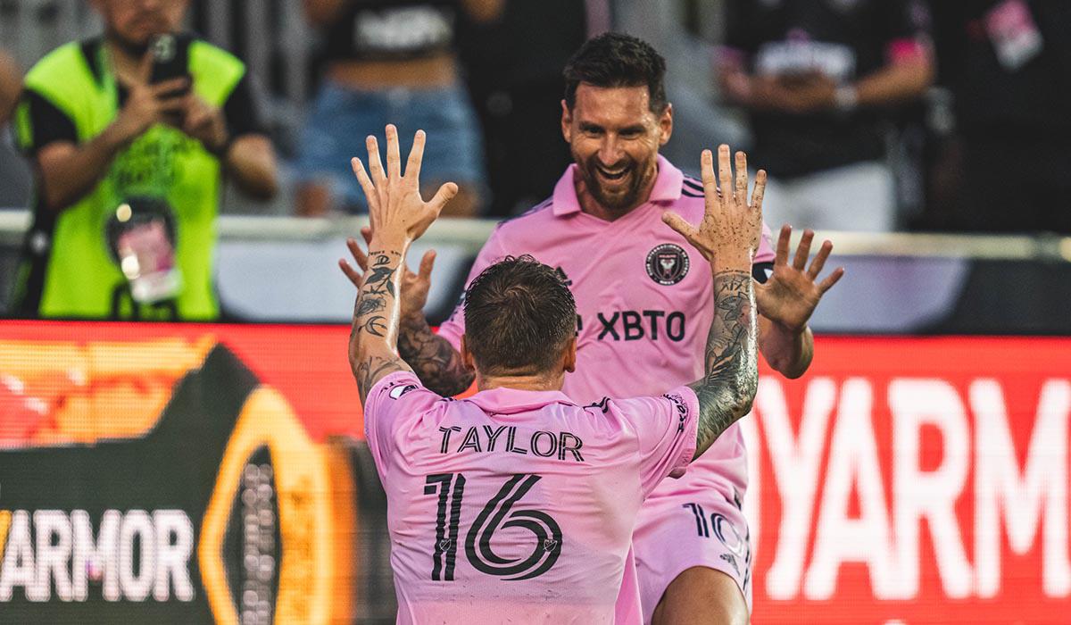 Leagues Cup: Messi y el Inter Miami a 16avos, ¿a quién enfrentarán?