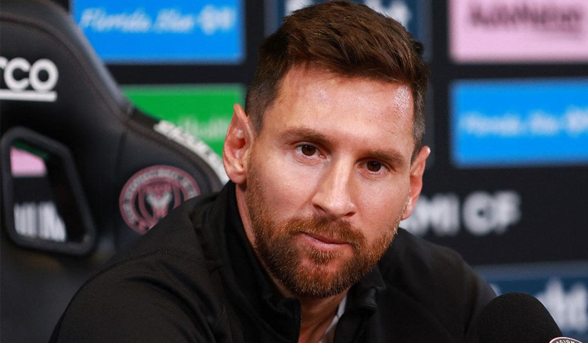 Messi: Por este motivo fue suplente con el Inter Miami
