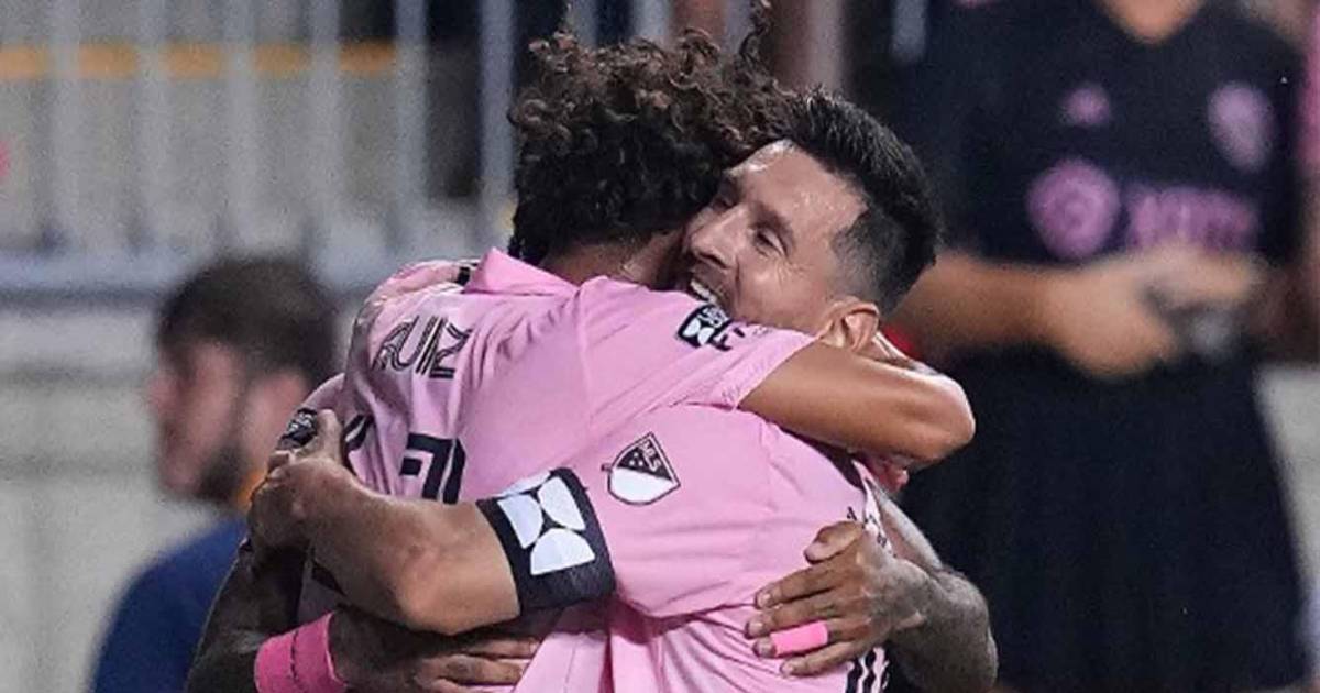 Inter Miami y Messi ya ganan; están clasificando a la final Inter Miami y Messi ya ganan; están clasificando a la final