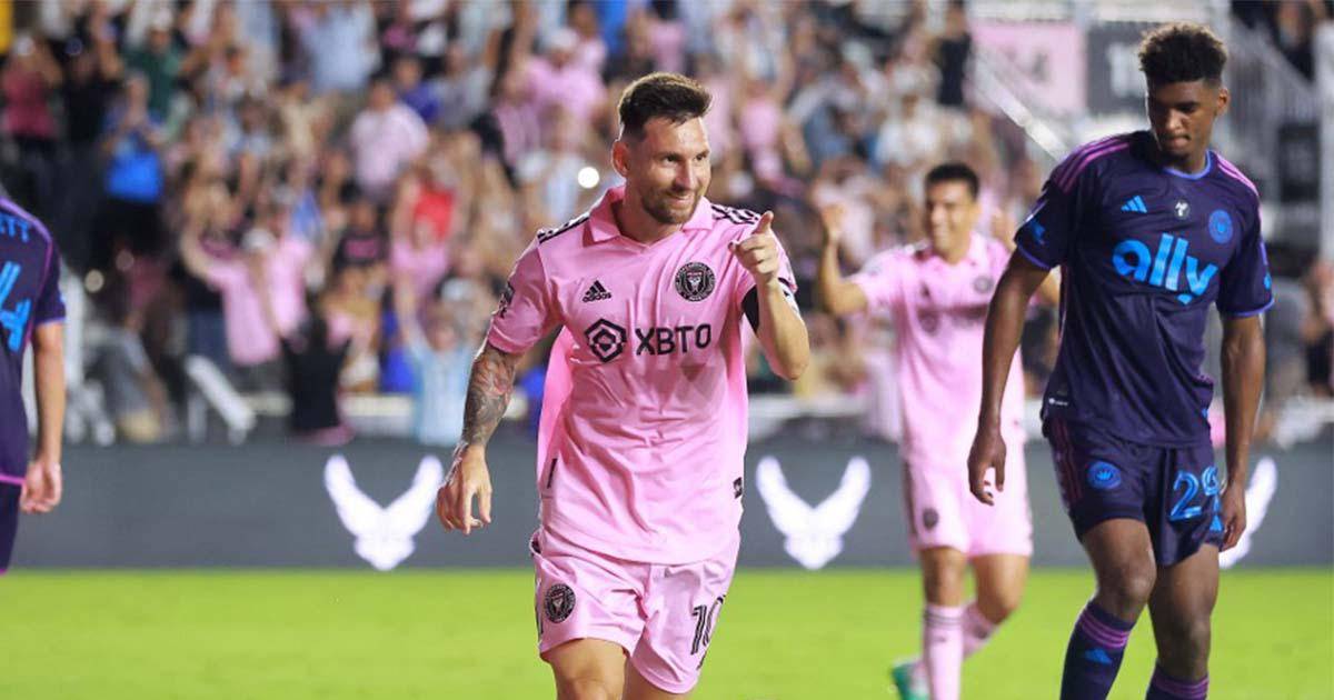 Messi y el Inter de Miami se juegan el boleto a semifinales Messi y el Inter de Miami se juegan el boleto a semifinales