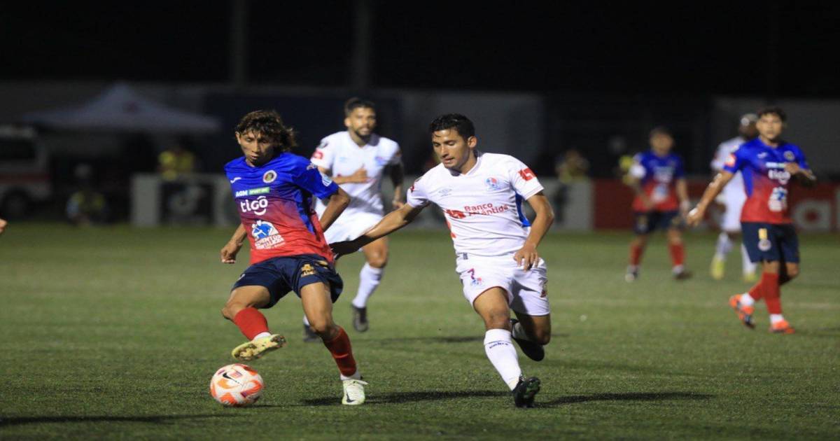 Olimpia vence al FAS con gol tempranero de Benguché Olimpia vence al FAS con gol tempranero de Benguché