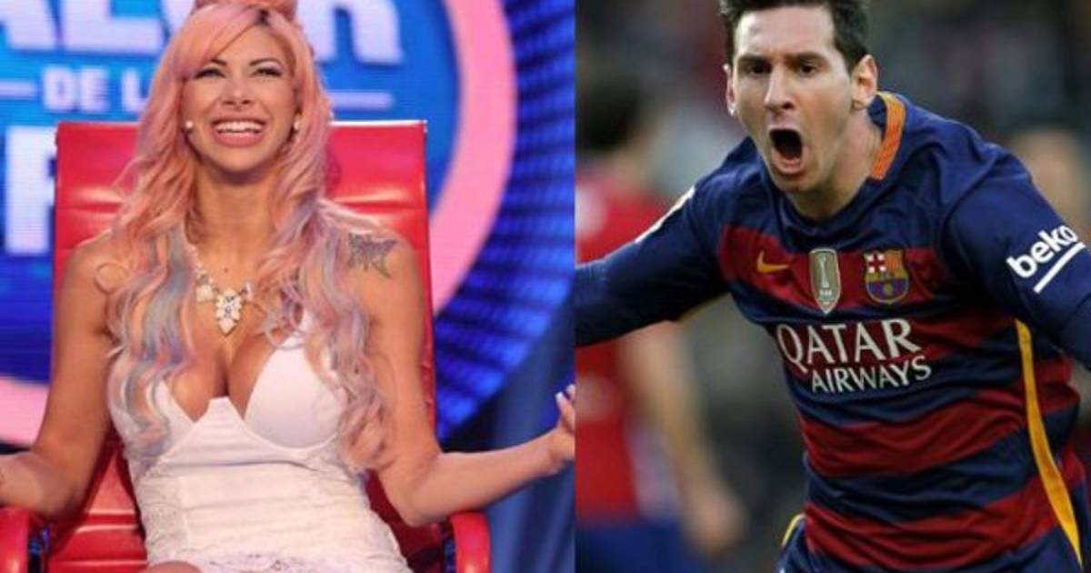 Modelo revela ante el polígrafo que se acostó con Messi