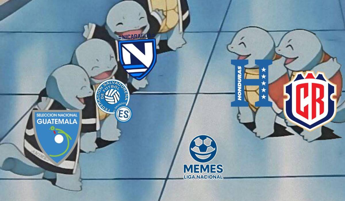 Honduras y Costa Rica reciben burlas tras quedarse sin ir al Mundial