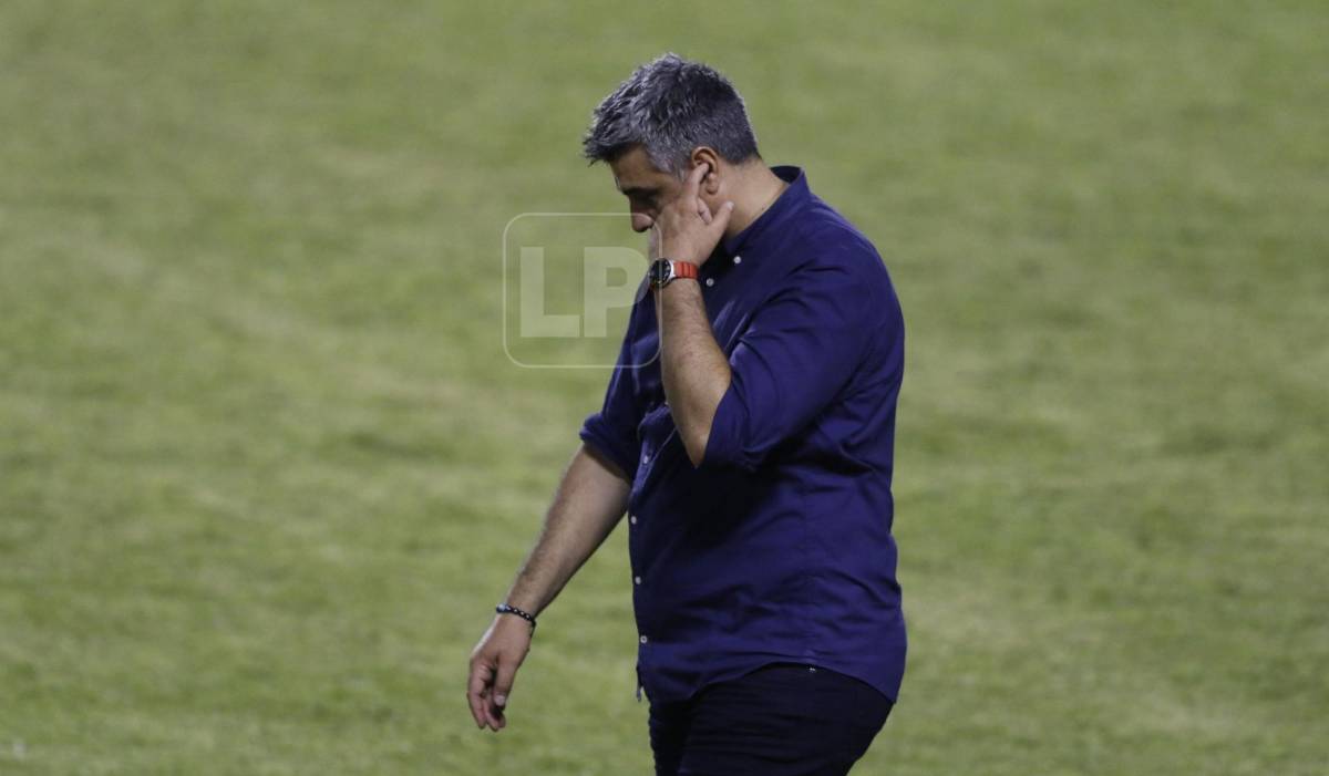 Diego Vázquez sufrió su primera derrota como seleccionador de Honduras.