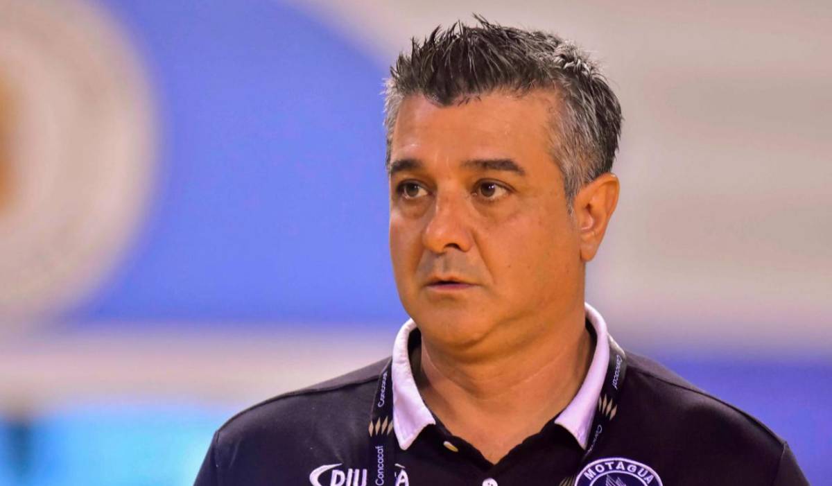 Sorpresa: Motagua anuncia la separación de Diego Vázquez y su último juego será ante Platense